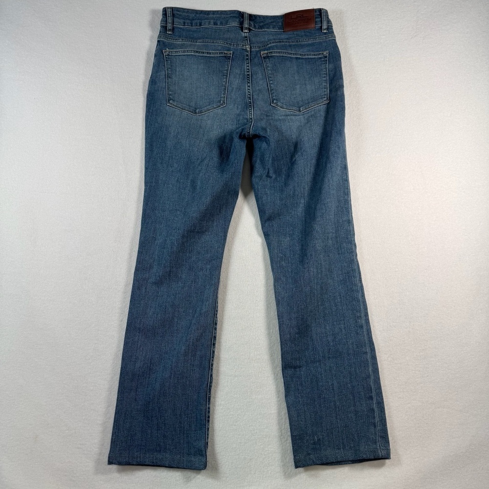 Joes Jeans Womens 14 Blue Straight Leg Mid Rise Dark Wash Stretch - Picture 2 of 15